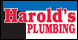 Harold's Plumbing LLC - Kenner, LA