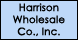 Harrison Wholesale Co Inc - Memphis, TN