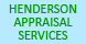 Henderson Appraisals Svc - Valdosta, GA