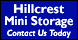 Hillcrest Mini Storage - Tuscaloosa, AL