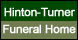 Hinton-Turner Funeral Home - Paris, KY