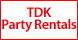 TDK Party Rentals - Covington, LA