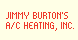 Jimmy Burton's A/C & Heating Inc - Houma, LA