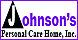 Johnson's Personal Care Home Inc - Bainbridge, GA