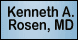 Kenneth A Rosen, MD - Miami, FL