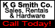 K G Smith Co Sales Rentals - Lake City, SC