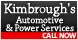 Kimbrough's Automotive & Power Services - Tuscumbia, AL