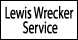 Lewis Wrecker Service - Meridian, MS