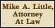 Mike Little Att At Law - Chattanooga, TN