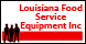 Louisiana Food Service Equipment - Alexandria, LA