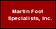 Martin Foot Specialists Inc - Sheffield, AL