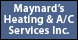 Maynards Heating And AC Service Inc - Greensboro, NC