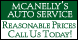 McAnelly's Auto Service - Frankfort, KY