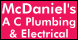 Mc Daniel's AC Plumbing Elec - Grenada, MS