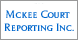 Mckee Court Reporting Inc - Savannah, GA