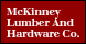 McKinney Lumber & Hardware - Greenville, SC