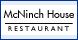 Mc Ninch House Restaurant - Charlotte, NC