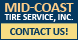 Mid Coast Tire Service, Inc. - Vero Beach, FL