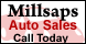 Millsaps Auto Sales - Jackson, TN