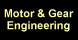 Motor & Gear Engineering - Atlanta, GA