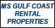 MS Gulf Coast Rental Properties - Pascagoula, MS