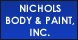 Nichols Body & Paint Inc - Roswell, GA