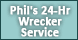 Phil's 24-Hr Wrecker Svc - Hammond, LA