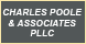 Poole, Charles - Charles Poole & Assoc Pllc - Sevierville, TN