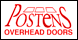 Posten's Overhead Doors - Pinson, AL
