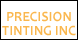 Precision Tinting Inc - Lexington, KY