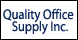 Quality Office Supply Inc - Houma, LA