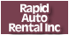 Rapid Auto Rental Inc - Wilkesboro, NC