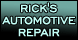 Rick's Automotive Repair - Hobe Sound, FL