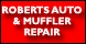 Robert's Auto Repair - York, SC