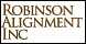 Robinson Alignment Inc
