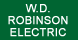 Wd Robinson Electric Service - N. Charleston, SC