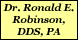 Robinson, Ronald, Dds - Ronald E Robinson Pa - Wilmington, NC