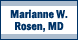 Marianne W. Rosen Inc: Marianne W Rosen, MD - Charleston, SC