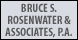 Bruce S. Rosenwater & Associates P.A. - West Palm Beach, FL