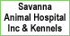 Savanna Animal Hospital, Inc. - Jensen Beach, FL