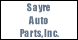Sayre Auto Parts - Dora, AL