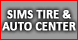 Sims Tire & Auto Ctr - Duncan, SC