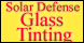 Solar Defense Glass Tinting - Memphis, TN