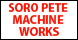 Pete Soro Machine Works Inc - Memphis, TN
