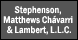 Stephenson, Chavarri & Dawson, LLC - New Orleans, LA
