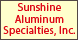 Sunshine Aluminum Specialties Inc - West Palm Beach, FL