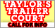 Taylor's Trailer Court - Thibodaux, LA