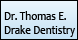 Thomas E Drake Dentistry - Madisonville, LA
