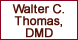 Thomas, Walter C Dr - Birmingham, AL