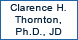 Thornton Clarence H PhD Attorney At Law - Baton Rouge, LA